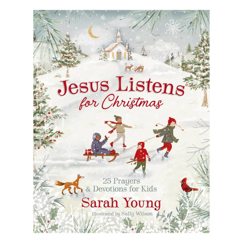 Jesus Listens for Christmas