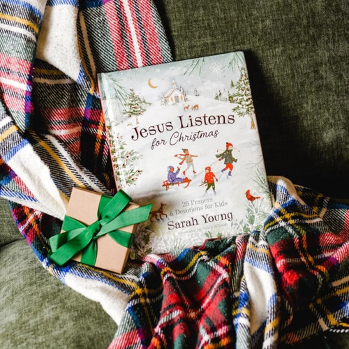 Jesus Listens for Christmas cover