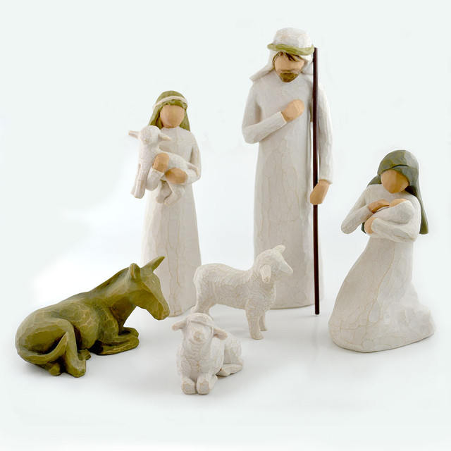 6-piece Willow Tree Nativity Set | St. Patrick's Guild