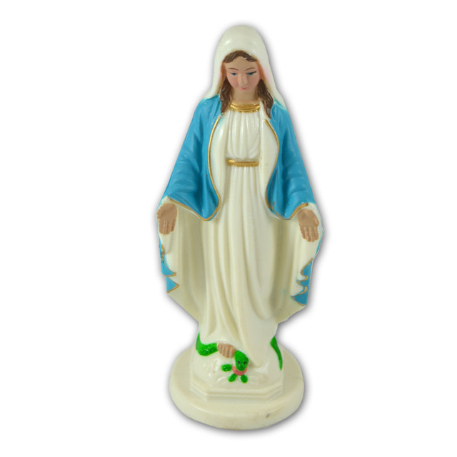 Virgin Mary Car Statue - 4 in | St. Patrick's Guild