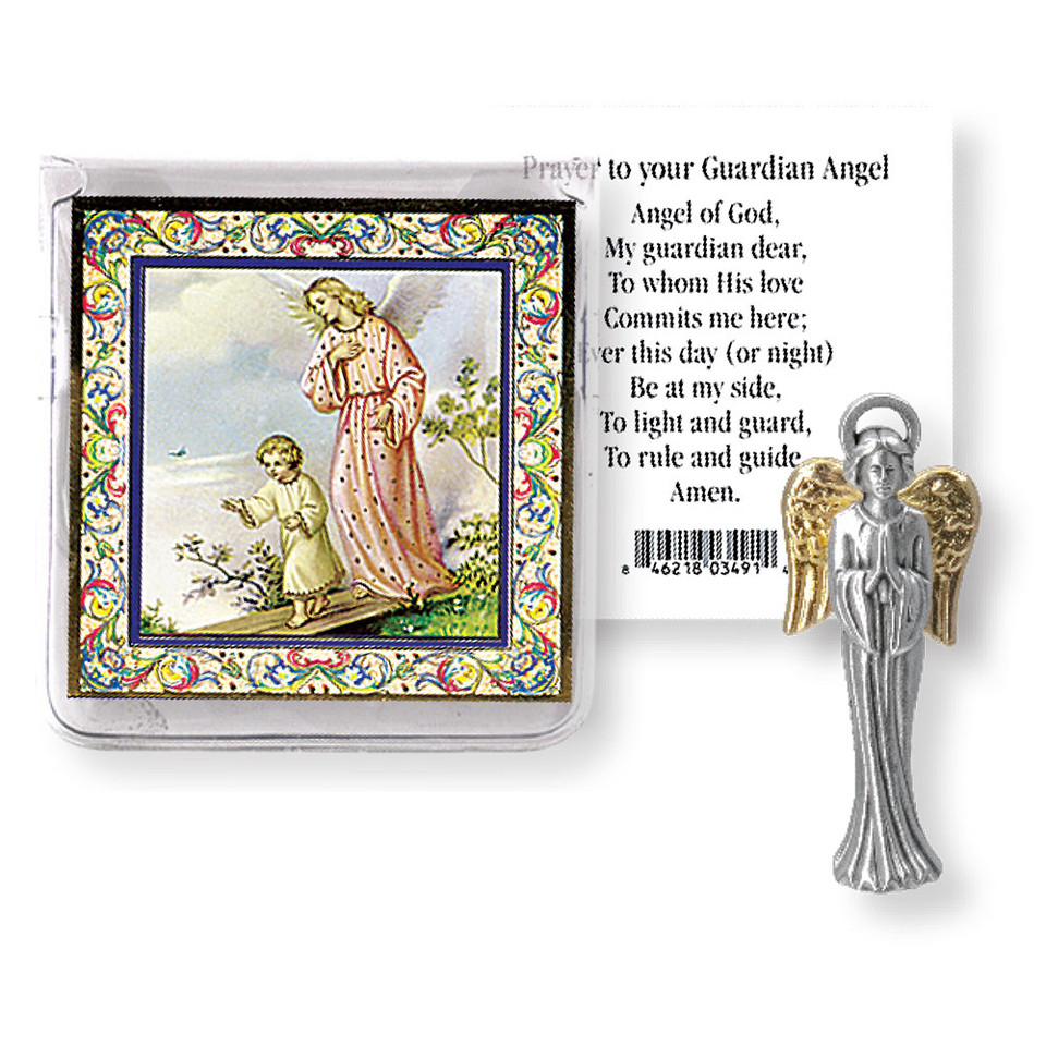 Guardian Angel Pocket Angel St. Patrick's Guild