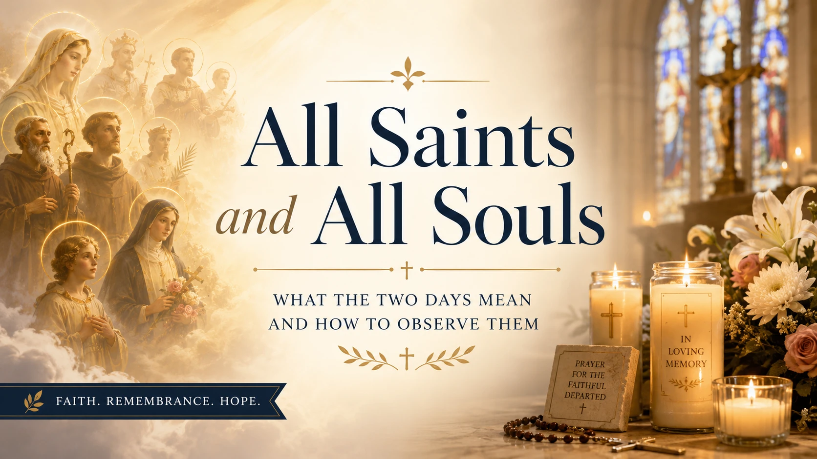 All Saints and All Souls: What the Two Days Mean and How to Observe Them