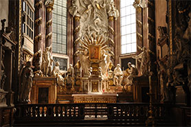 The Catholic Church Altar