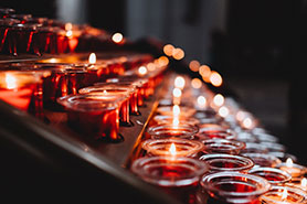 This Little Light of Mine: Candles in the Church