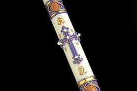 The Origin of the Paschal Candle