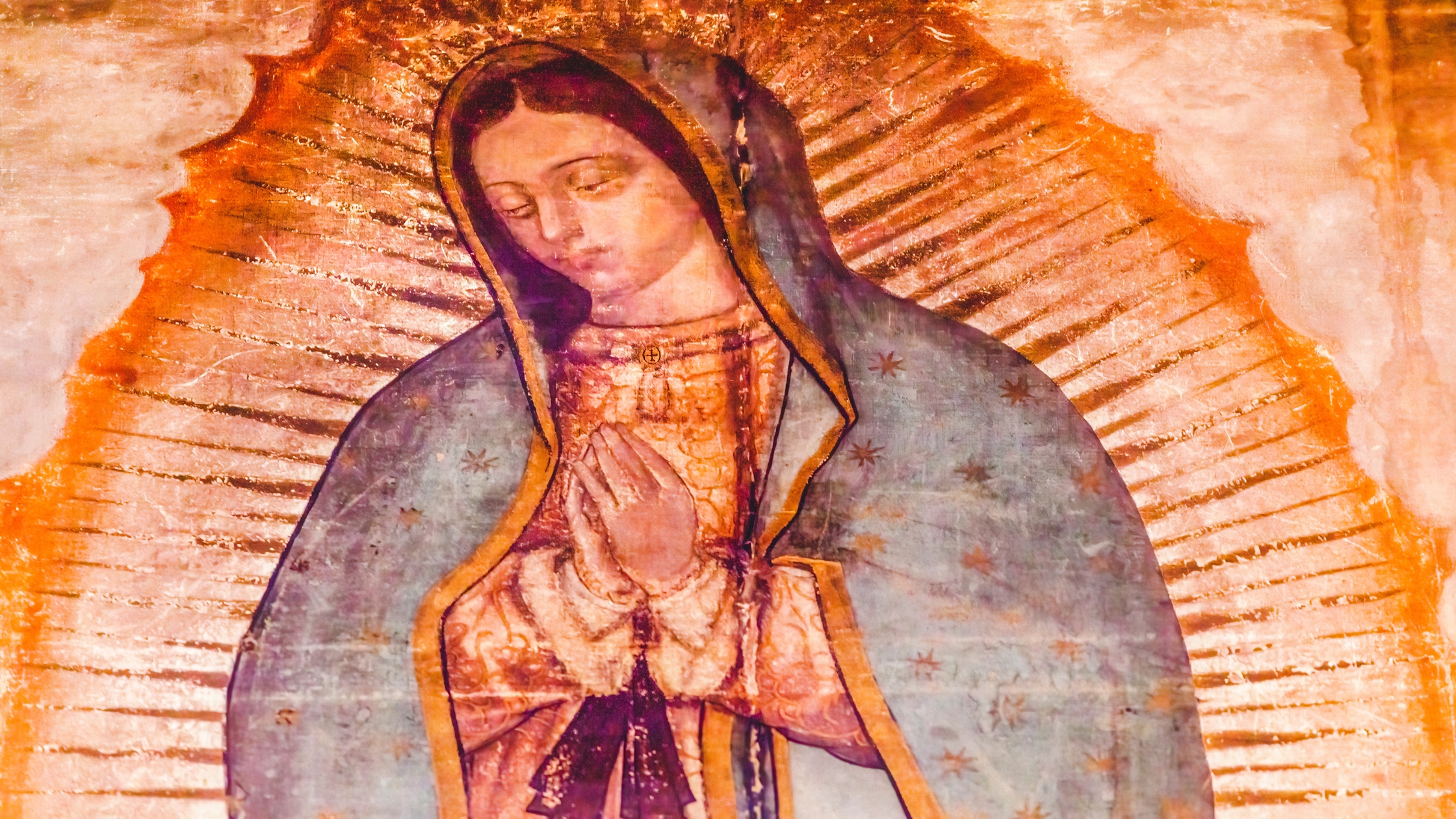 Who is the Patroness of the Unborn?