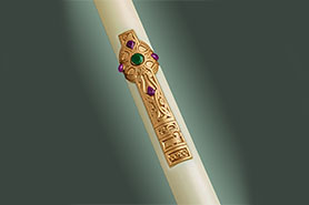 The Catholic Paschal Candle