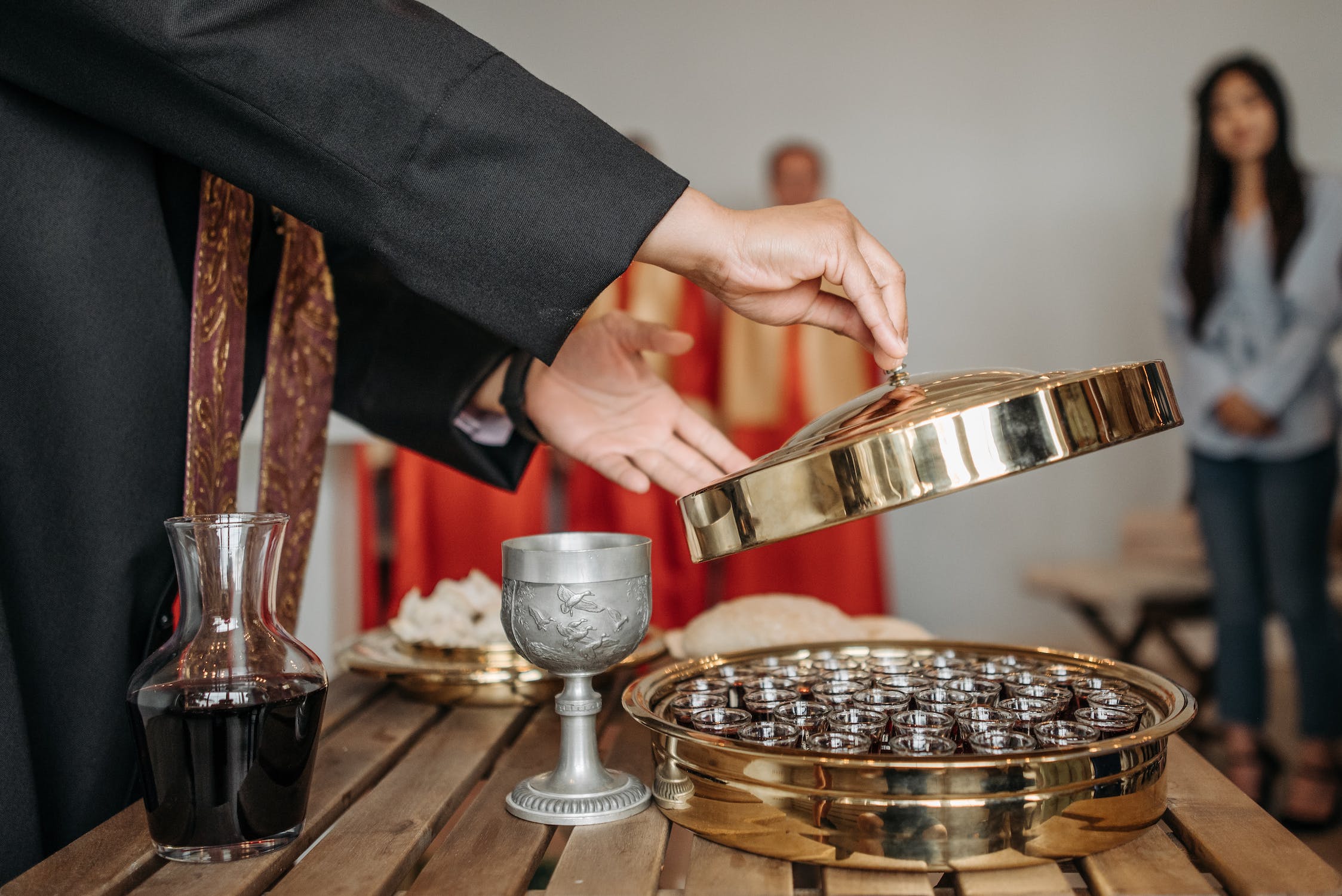 Choosing The Best Wine For Communion