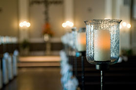 Votive Candles in the Catholic Church