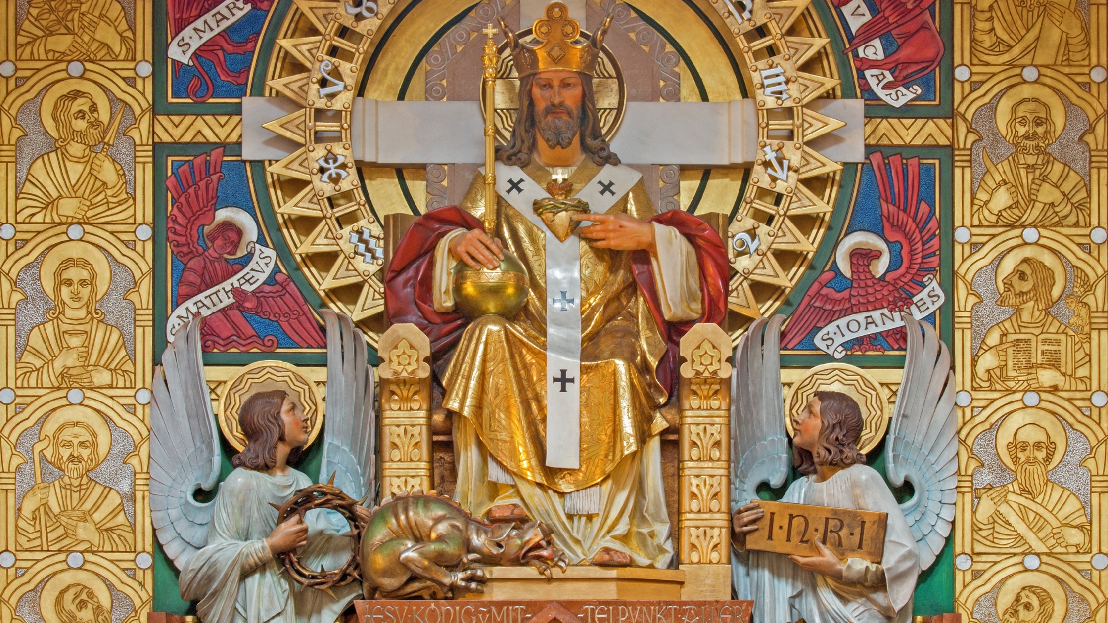 Feast of Christ the King: History and Significance - St. Patrick's Guild
