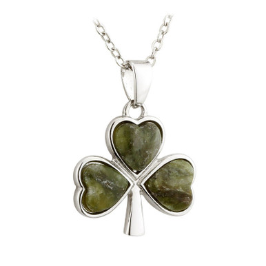 Luck of The Irish Necklace for Men, Teens, Boys, Women, Girls, St. Patrick's Day, Irish Luck Gift, Saint Patrick's Day Gift, Celtic