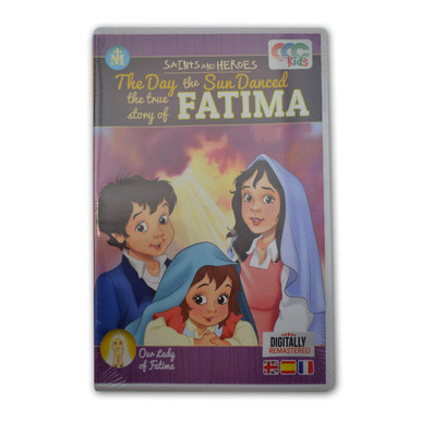 Fatima The Day The Sun Danced DVD | St. Patrick's Guild