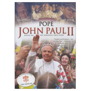 Pope John Paul II DVD w/Jon Voight | St. Patrick's Guild