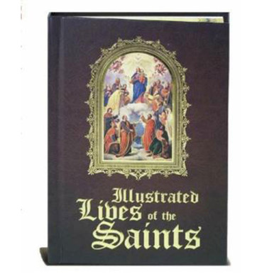 Illustrated Lives of the Saints Book | St. Patrick's Guild