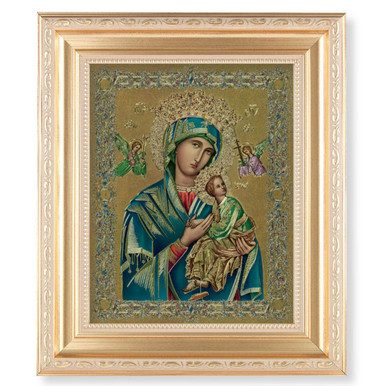 Framed Our Lady of Perpetual Help Picture | St. Patrick's Guild