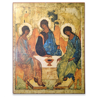 Holy Trinity Icon 19 x 24 | St. Patrick's Guild