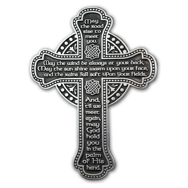 weg『Resistance & The Blessing』4LP サイン入り Irish Blessing Celtic Wall Cross 5.5