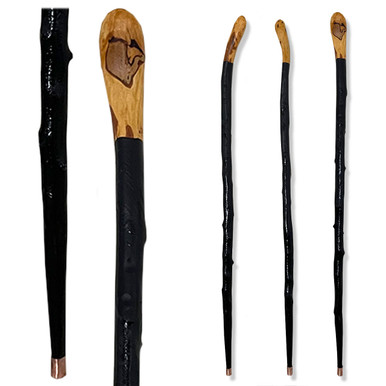 Blackthorn Irish Walking Stick | St. Patrick's Guild