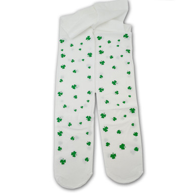 Shamrock Tights  Child's Shamrock Irish Hose