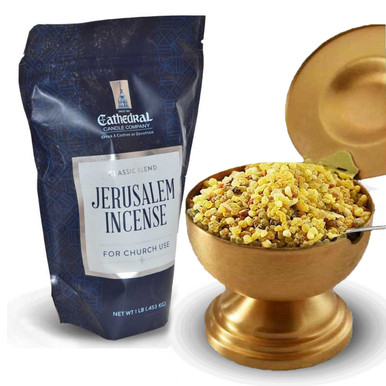 Jerusalem Incense | St. Patrick's Guild