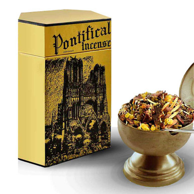 Incense Resin pontifical, Incense in Grains 