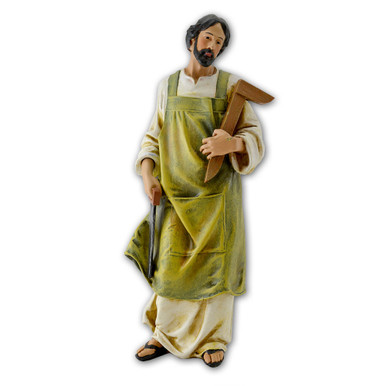 St. Joseph Worker Statue 10IN | St. Patrick's Guild