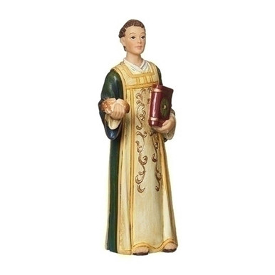 St. Stephen 4 Inch Resin Statue | St. Patrick's Guild