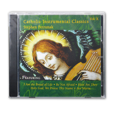 Catholic Instrumental Classics CD | St. Patrick's Guild