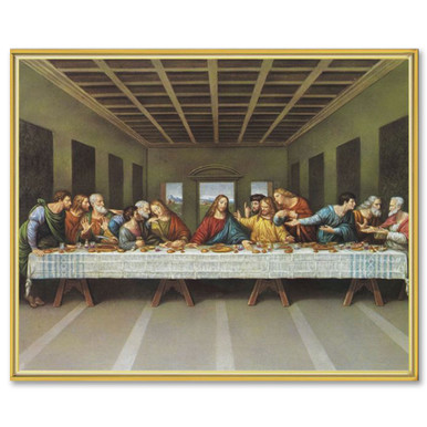 Last Supper DaVinci 8x10 | St. Patrick's Guild