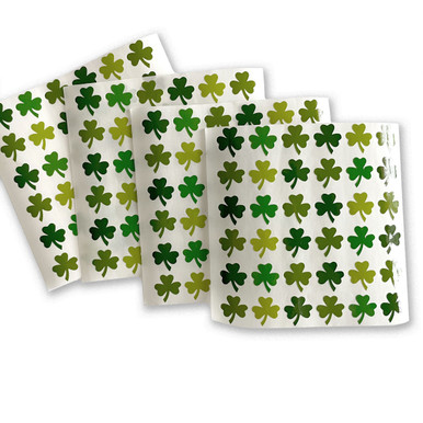 Shamrock Stickers | St. Patrick's Guild
