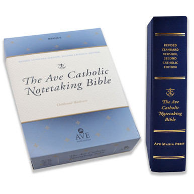 Hardcover Ave Catholic Notetaking Bible | St. Patrick's Guild