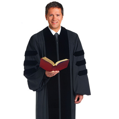 H-114 John Wesley Doctoral Pulpit Robe | St. Patrick's Guild