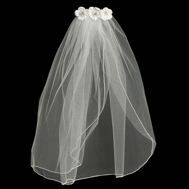 Comb-Offered Communion Veil