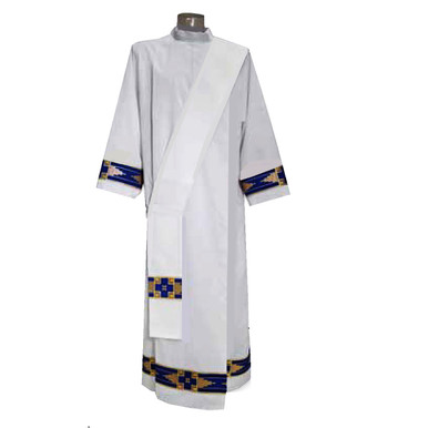 Frigøre stum Landmand 513 Marian Deacon Stole in Primavera | St. Patrick's Guild