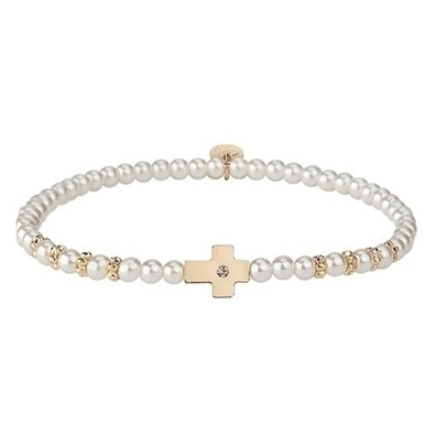 Catholic First Communion Bracelets - Silver & Gold