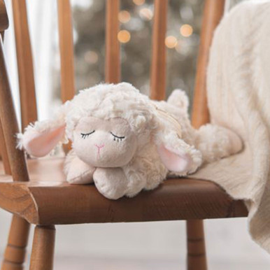 ［新品タグ付き］ Skipson Lamb ぬいぐるみ 11IN Musical Plush Lamb | St. Patrick's Guild
