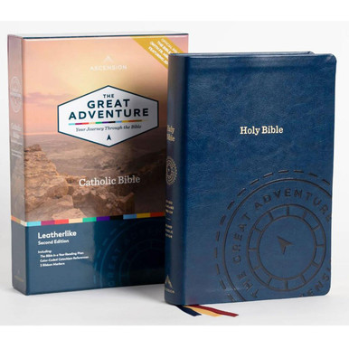 2nd Ed Leatherlike Great Adventure Bible | St. Patrick's Guild
