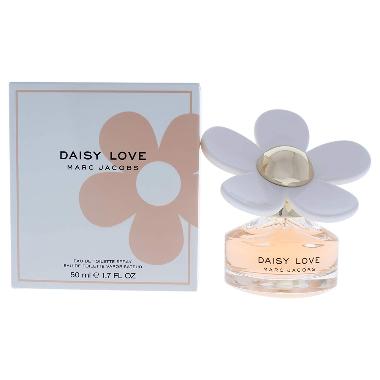  Marc Jacobs Daisy Eau de Toilette Spray for Women, 1.7 Fluid  Ounce : Beauty & Personal Care