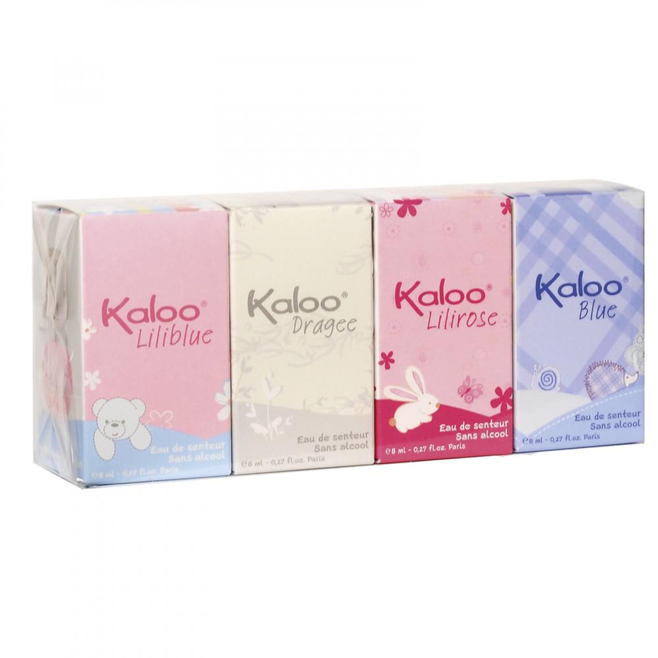 Coffret Parfum KALOO LILIROSE 100ML