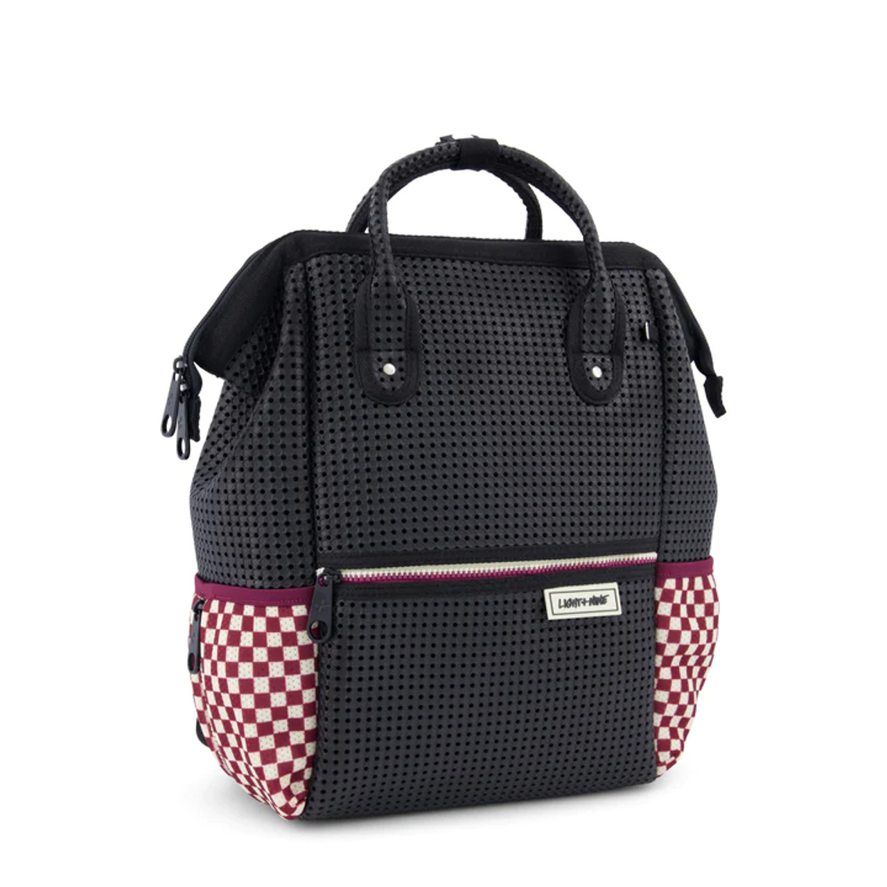 Checkered backpack – Too Chic Boutique