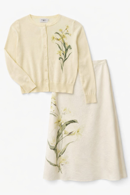 BUTTER DESIGN CARDI SET