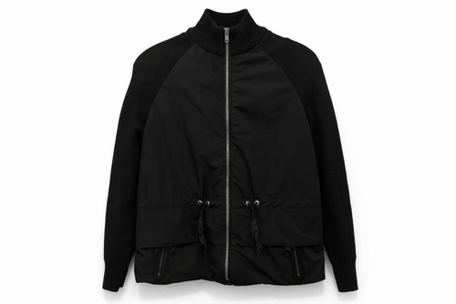 KNIT HYBRID WINDBREAKER