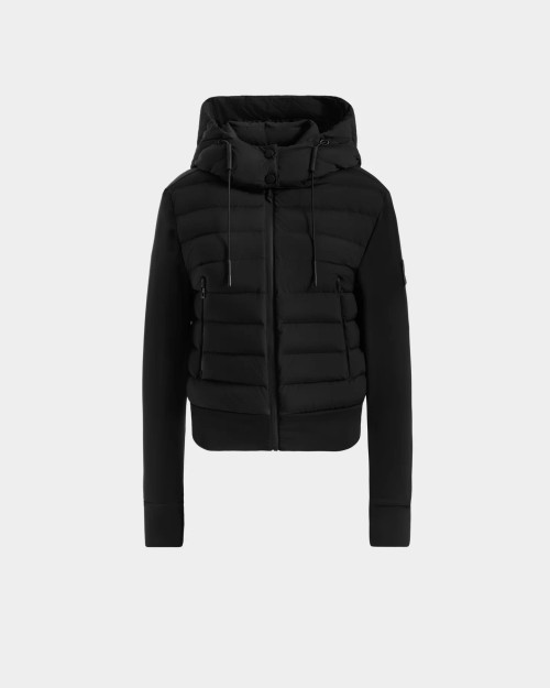 LIGHT DOWN BOMBER JACKET