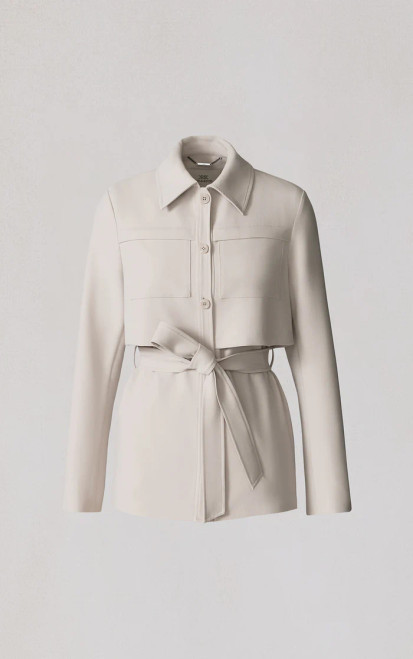 OAK LIGHT TRENCH JACKET