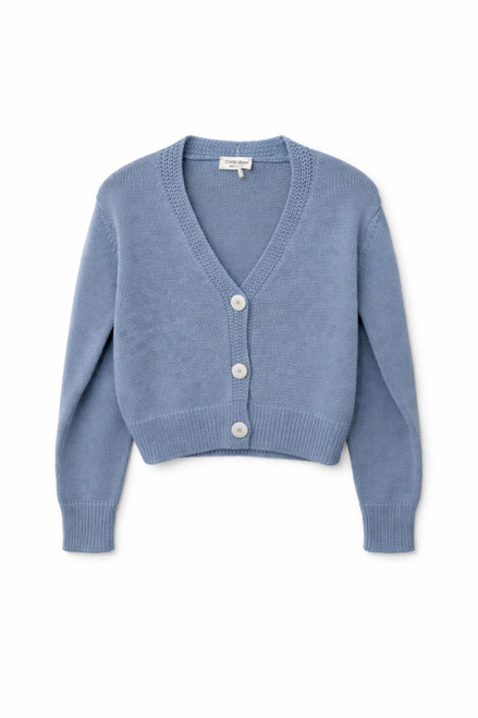LIGHT BLUE CARDIGAN