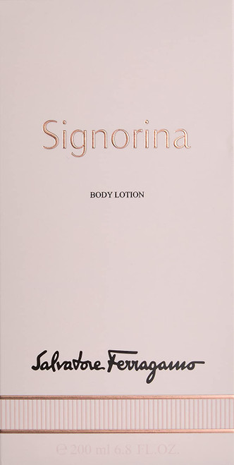 Salvatore Ferragamo Signorina Body Lotion 200ml/6.8oz Salvatore Ferragamo Signorina Body Lotion 200ml/6.8oz