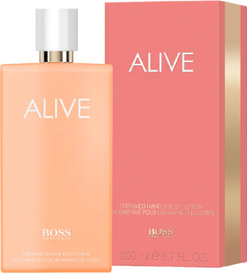 Boss Alive Body Lotion 6.7 fl oz