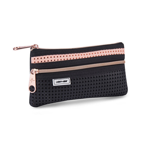 FLAT PENCIL POUCH PEACH BLUSH FLAT PENCIL POUCH PEACH BLUSH