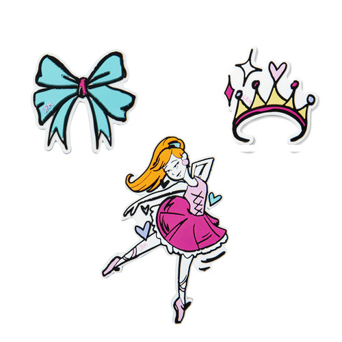 Nimix 3 Piece Ballerina Set Nimix 3 Piece Ballerina Set