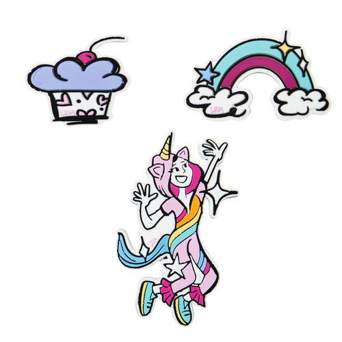 NIMIX 3 PIECE UNICORN GIRL SET